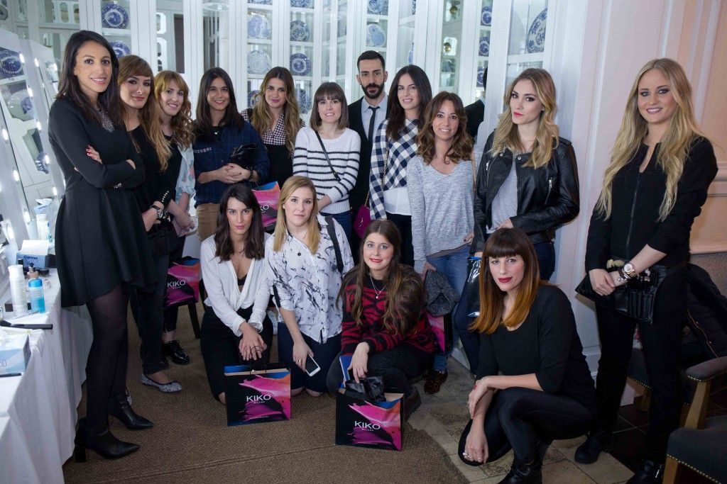 bloggers de moda kiko cosmetics