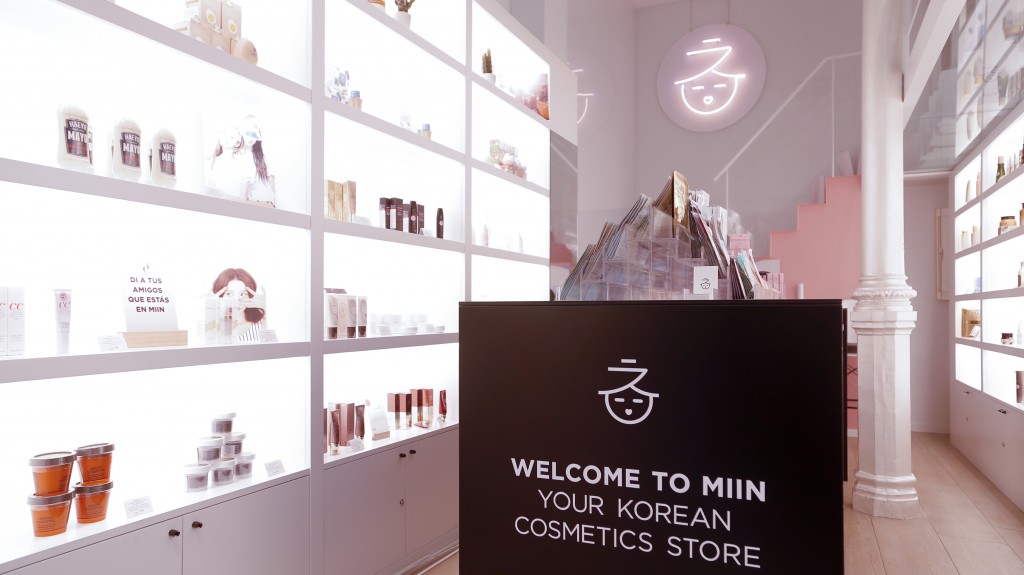 miin tienda de cosmética coreana