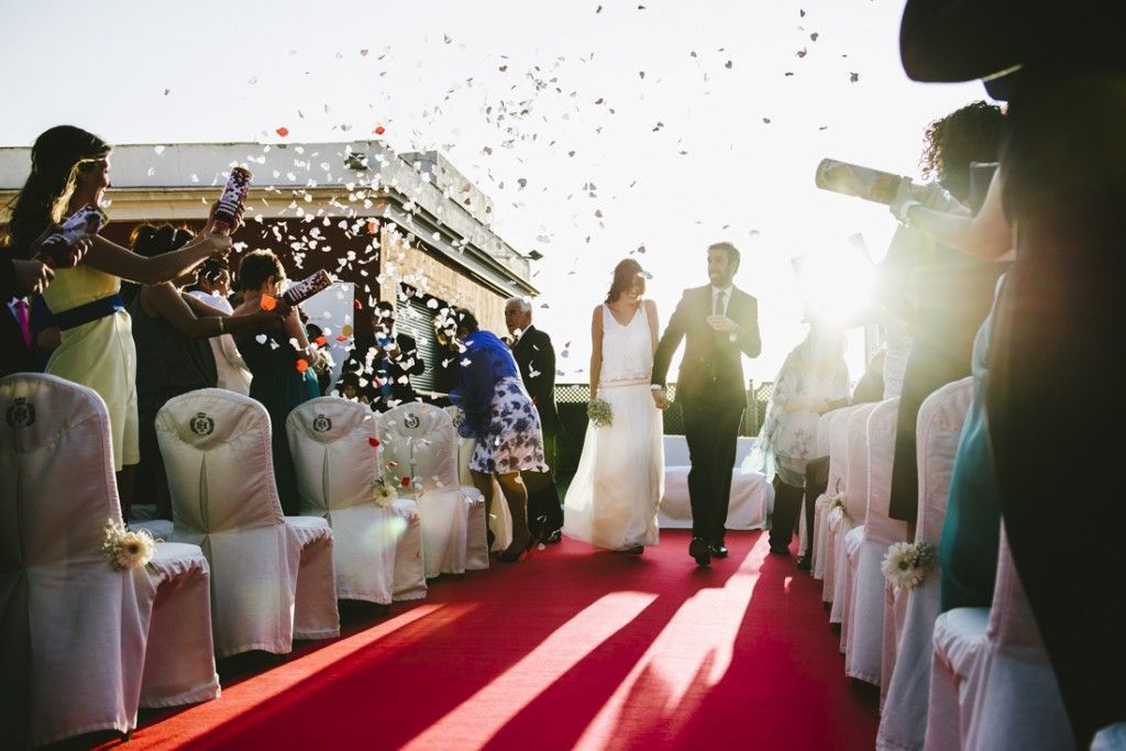 bodas en madrid atardecer