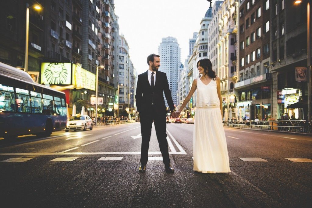 fotos de boda en el centro de madrid