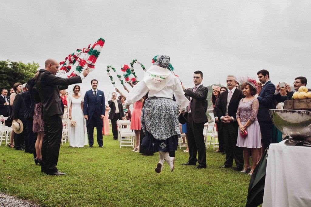 danzas vascas bodas