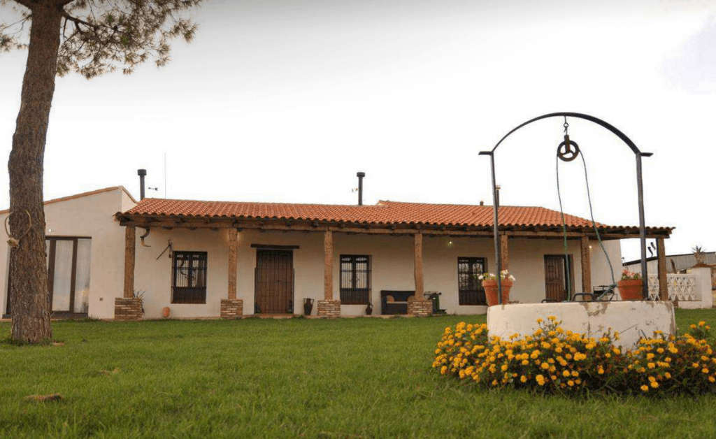 casas con jardin para bodas