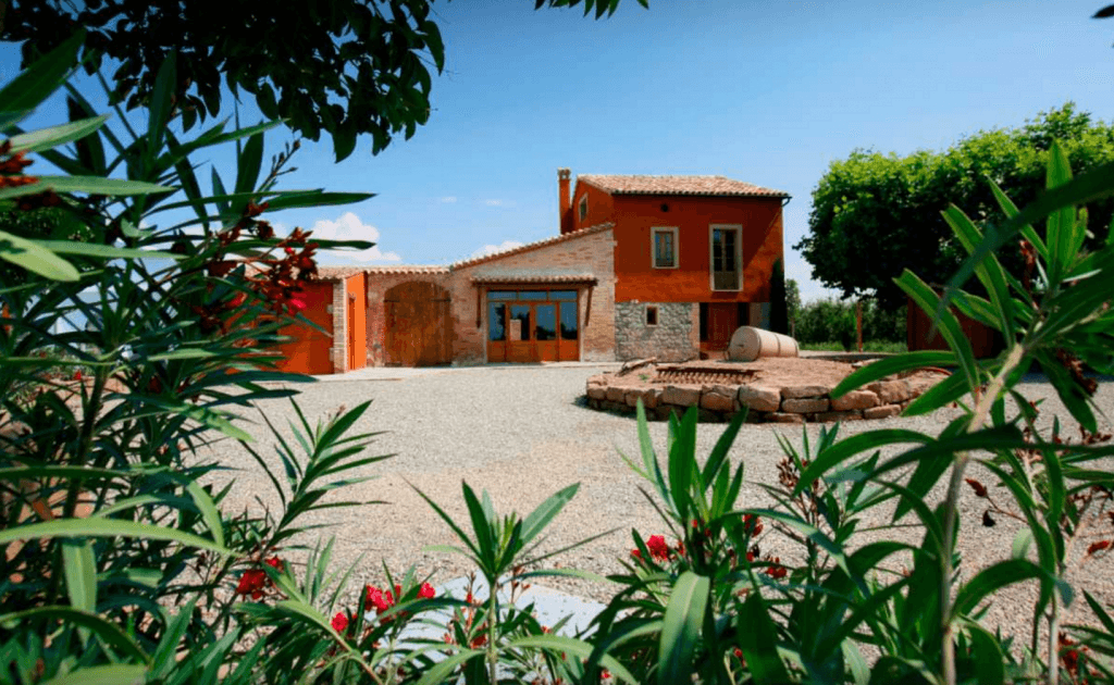 casas de campo de alquiler para bodas