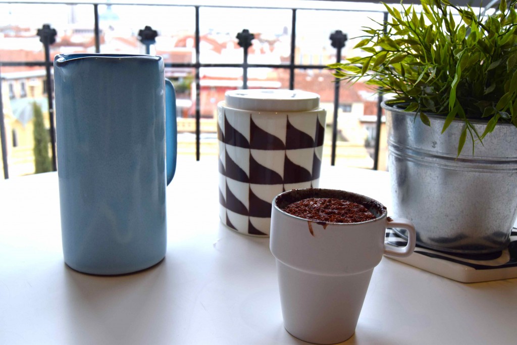 mug cake dr oetker