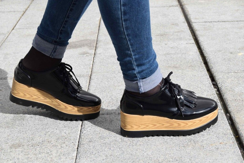 zapatos con plataforma moda