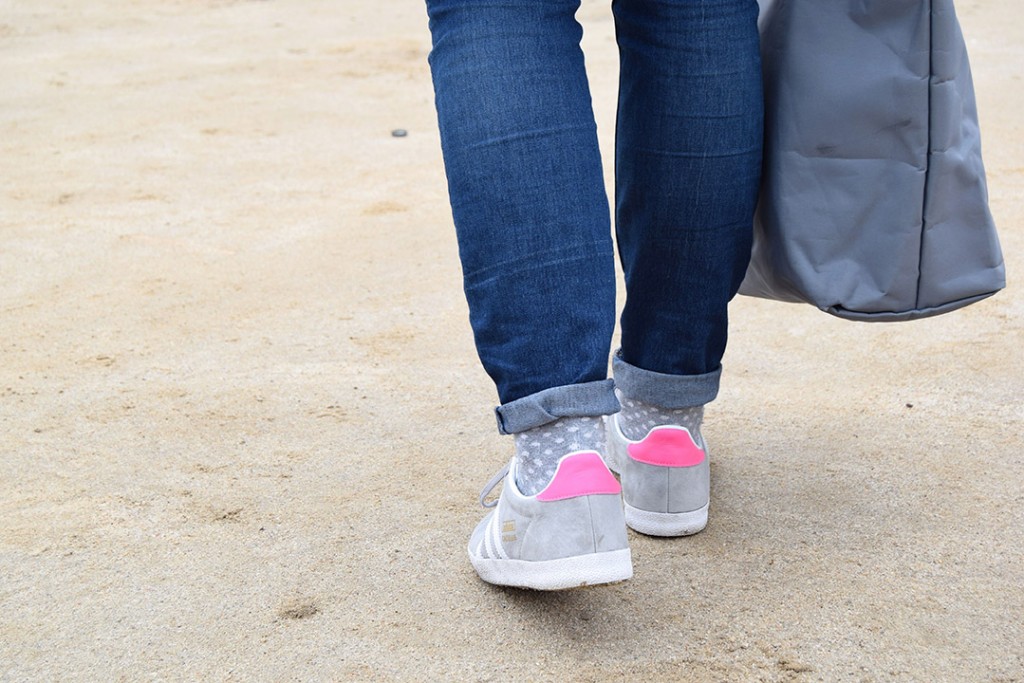 adidas gazelle rosas moda