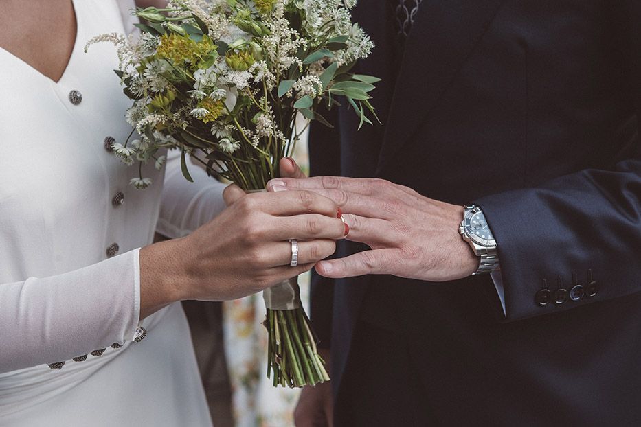 alianzas de boda