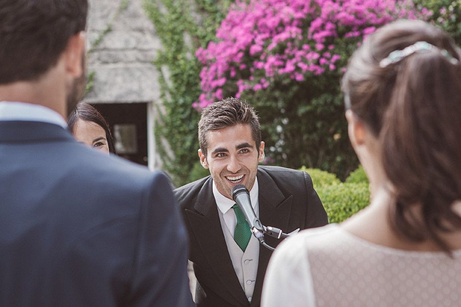 bodas civiles en jardin