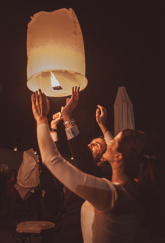 globos chinos para bodas