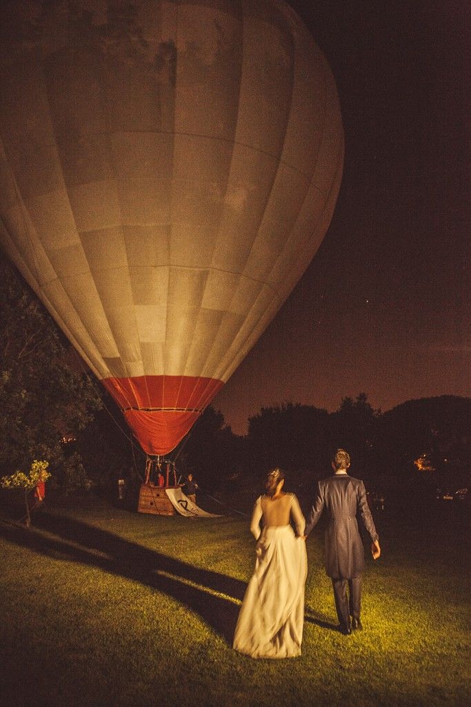 globos en bodas