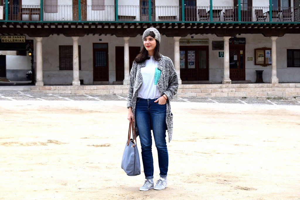 look casual blogger moda