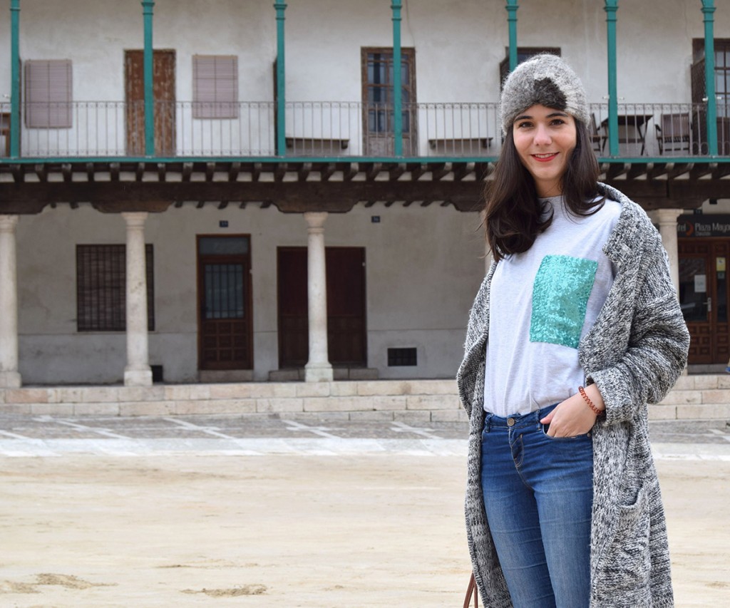 look casual street style moda