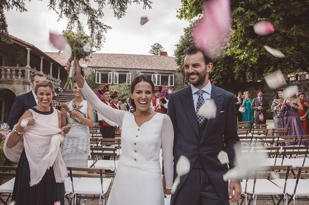 pazo de cea bodas al aire libre