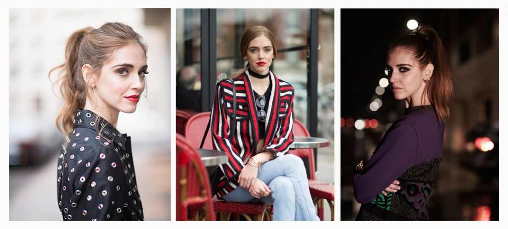 chiara ferragni peinados