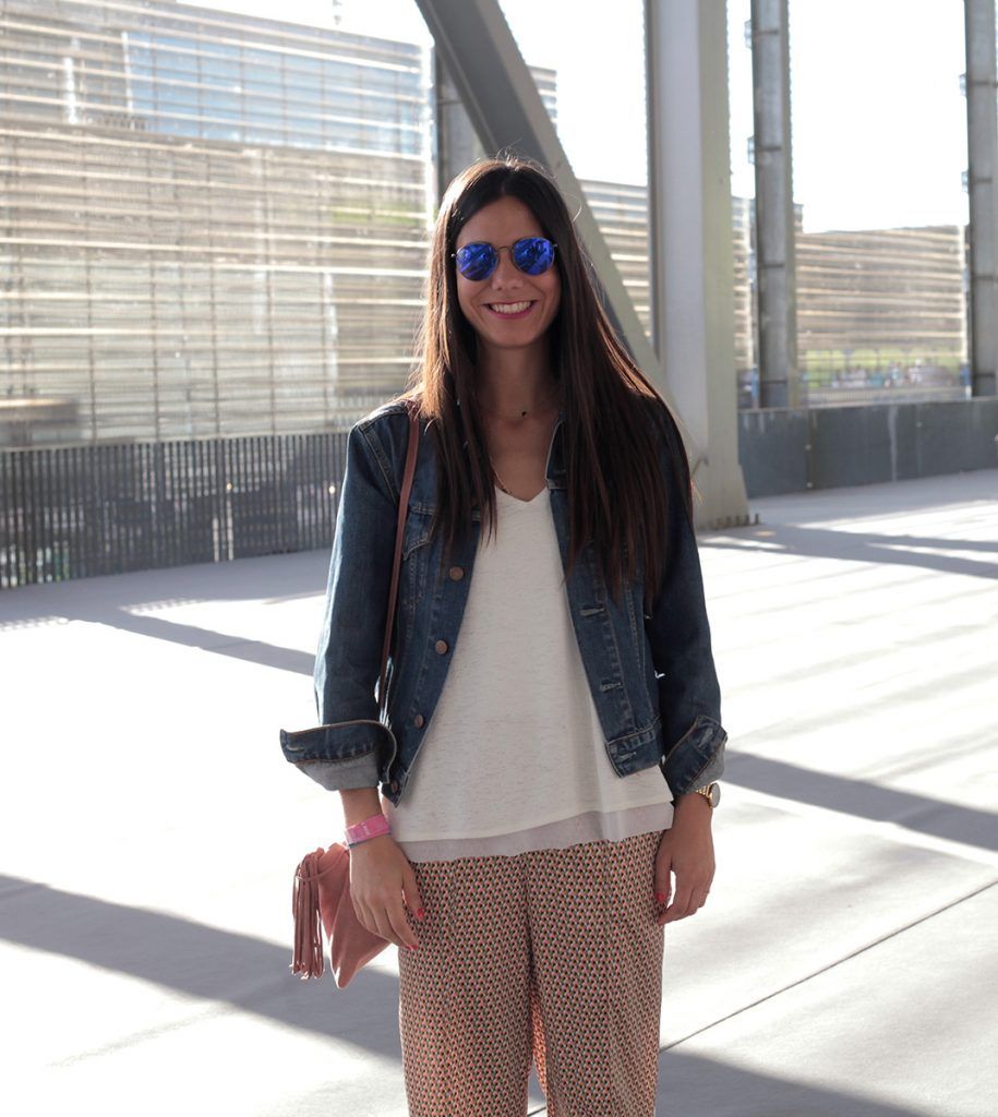 palazzo pants streetstyle