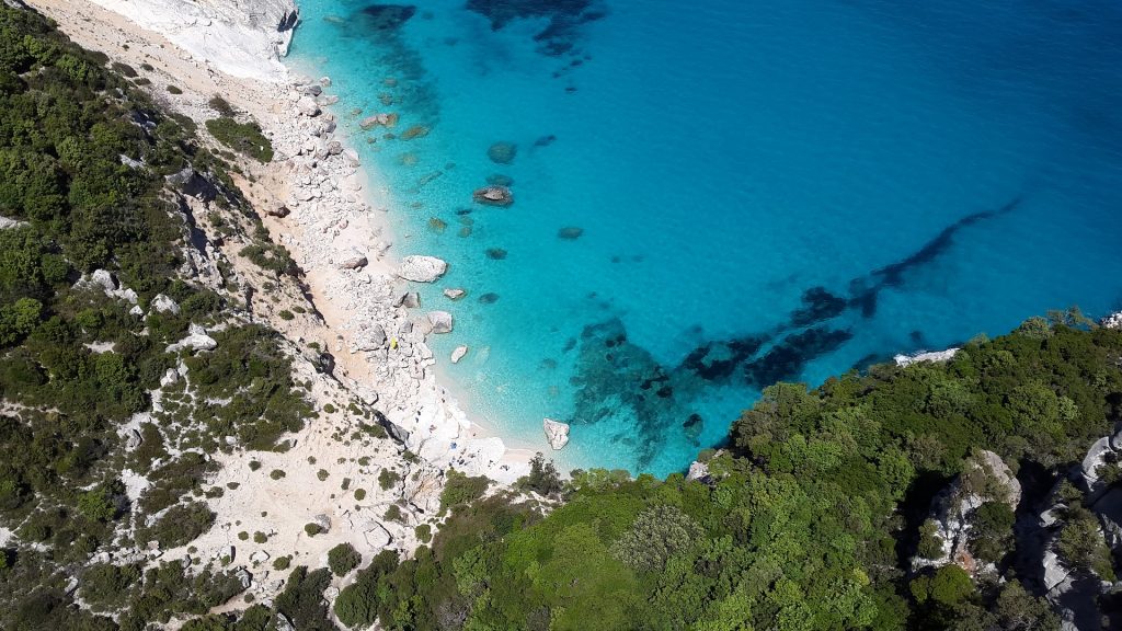 playas de cerdeña